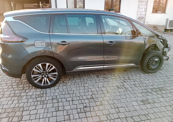 Renault Espace cena 45500 przebieg: 71650, rok produkcji 2018 z Świętochłowice małe 67